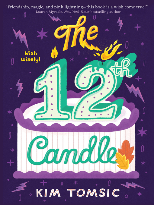 Title details for The 12th Candle by Kim Tomsic - Available
